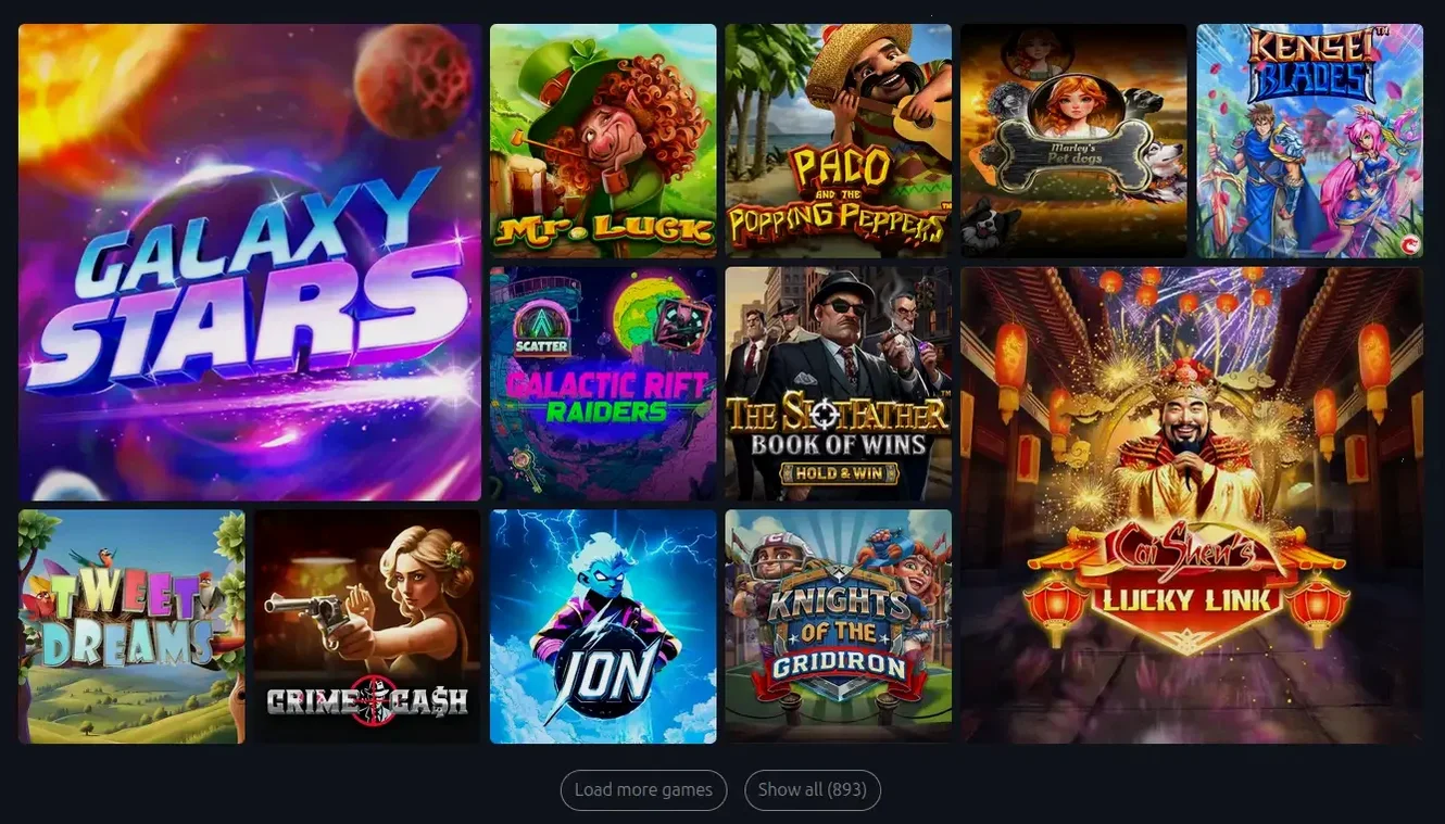 Spinmama Casino Bonus und Slots
